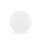 Thumbnail image #2 for Mikasa Hospitality (Lifetime Brands, Inc.) Chic 5314778 Round White Porcelain Espresso Saucer, 4.7-Inch Case of 4