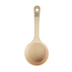 Thumbnail image #1 for TableCraft Products 10658 8 oz Solid Polycarbonate Portion Spoon, Beige, Short Handle Case of 12