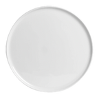 Thumbnail image #1 for Steelite Pillivuyt, General Collection 6634V846 Round Porcelain Cake Platter, 11.75", Oven Safe to 660°F