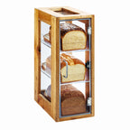 Thumbnail image #1 for Cal-Mil 1204DRAWER Replacement Food Display Case Drawer Bin, Clear Polycarbonate Case of 3