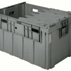 Thumbnail image #1 for Steelite International Walco WLBOXLG01 Large Chafing Dish Container, 34-1/4", with Attached Lid