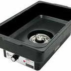Thumbnail image #2 for Winco EWP-2 Electric Full-Size Rectangular Chafer Water Pan, Adjustable Temperature, 120V