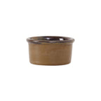 Thumbnail image #1 for Tuxton China Artisan GAJ-752 Ceramic Ramekin, 2-1/2 oz., Round, 3" Dia. x 1-1/2"H Case of 2 Dozen