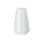 Thumbnail image #1 for Libbey Reflections 911194500 Porcelain Salt Shaker, 2" Diameter x 3-3/8"H, Polished Foot