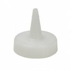 Thumbnail image #1 for Libertyware SBCC Squeeze Bottle Cap, Standard Top, Single Tip, Clear Case of 60 Dozen