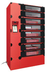 Thumbnail image #5 for Hatco Flav-R 2-Go™ Pizza Locker System Holding Cabinet, Floor Model, 8 Lockers