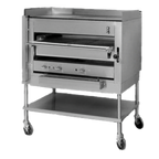 Thumbnail image #1 for Montague Company Legend C36SHB 36-Inch Gas Infrared Upright Steakhouse Broiler with Adjustable Broiler Grid