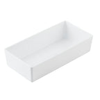 Thumbnail image #1 for TableCraft Products Simple Solutions™ 12099 Straight-Sided Melamine Bowl, 3.25 qt., Third Size, White Case of 4