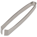 Thumbnail image #1 for JB Prince D338 Fish Bone Tweezer, 4-1/2"L, Stainless Steel