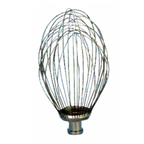 Thumbnail image #1 for Alfa International Hobart 80W 80 Qt Planetary Mixer Wire Whip with Aluminum Base and Stainless Steel Wires