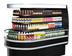Thumbnail image #5 for Turbo Air 48-Inch Open Curved Island Display Self-Serve Refrigerated Merchandiser, 23.2 Cu. Ft., Self-Contained