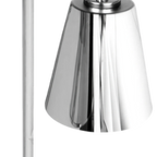 Thumbnail image #1 for Eastern Tabletop 9616 Single Stainless Steel Heat Lamp Warmer, No Base, 250W Bulb, Equipment Mount