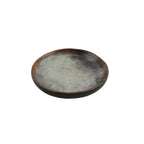 Thumbnail image #1 for G.E.T. 20038-WVN Round Woven Two-Tone Melamine Plate, 4 in Case of 24