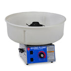 Thumbnail image #1 for Gold Medal Products Econo Floss® 3017-00-010 Cotton Candy Machine, 2–3 Servings/Minute, Manual Heat Control, Stainless Steel Cabinet