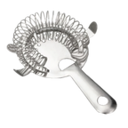 Thumbnail image #1 for TableCraft Products S209 Stainless Steel 4-Prong Bar Strainer Case of 12