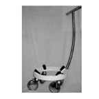 Thumbnail image #1 for Thunderbird Food Machinery ARM-60-BD 60-Quart Mixer Bowl Dolly with Handle