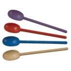 Thumbnail image #2 for Matfer Bourgeat Exoglass 113334 12-Inch Purple One-Piece Composite Serving Spoon