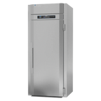 Thumbnail image #1 for Victory Refrigeration UltraSpec™ RIS-1D-S1-PT-HC One-Section Roll-Thru Refrigerator, Self-Contained, Stainless Steel, 2 Hinged Doors