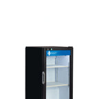 Thumbnail image #1 for Minus Forty / QBD DC6-HC BLACK NO SS TOP Due North QBD Countertop Cooler, 5.18 cu. ft., 1 Glass Hinged Reversible Door, Black, Bottom-Mount