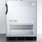 Thumbnail image #6 for Summit Commercial SBC56GBINKADA ADA Counter-Height Draft Beer Dispenser, Glass Door, 5.5 cu. ft., Two 1/6 Keg Capacity, Black