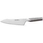 Thumbnail image #1 for JB Prince Global Y541 Oriental Chef's Knife, 7", High Carbon Stainless Steel, Forged, Stainless Steel Handle