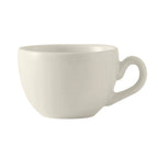 Thumbnail image #1 for Tuxton China Modena AMU-085 Ceramic Demitasse Cup, 3 oz., Pearl White, 2-3/4" Diameter x 1-7/8"H Case of 3 Dozen