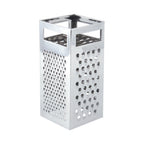 Thumbnail image #1 for CAC China SBGT-S Box Grater, Straight Sides, Stainless Steel Case of 24