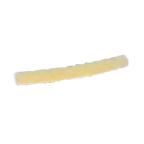 Thumbnail image #1 for Arcobaleno Pasta Equipment AEX130 & AEX130M#322 Bronze Pasta Extruder Die, 3.2 x 1.2 mm, Thick Fideos