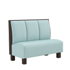 Thumbnail image #1 for ATSMFG ATS AT&S-AS-K36-3CH GR5/COM Single Upholstered Restaurant Booth, 48" Long x 36" High, 3-Channel Back, COM/Grade 5 Upholstery