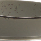 Thumbnail image #2 for International Tableware Splash™ SH-3-GS ™ 20 oz Triangular Stoneware Pasta/Salad Bowl, Green Smoke Case of 2 Dozen