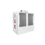 Thumbnail image #1 for Leer 3354301 Outdoor Upright Ice Merchandiser, 120 cu. ft., Solid Doors, Automatic Defrost