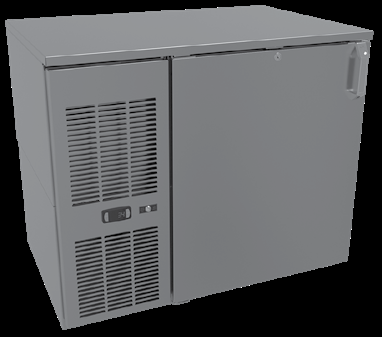 Product image #5 for Glastender F1FL36 36-Inch One-Zone Front-Serviced Low-Profile Swing-Door Froster / Glass Chiller