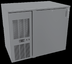 Thumbnail image #5 for Glastender F1FL36 36-Inch One-Zone Front-Serviced Low-Profile Swing-Door Froster / Glass Chiller