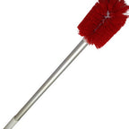 Thumbnail image #1 for ABCO MGB-00006 Meat Grinder Cleaning Brush, 31.7-Inch Aluminum Handle, Red PBT Bristles 1 Dozen
