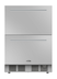Thumbnail image #7 for KoolMore 24-Inch Built-In Two-Drawer Outdoor Refrigerator