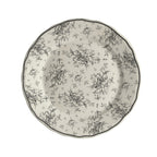 Thumbnail image #1 for Steelite International HL Ivory HL54463887 9" Round China Plate with Scalloped Edge Case of 2 Dozen