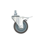 Thumbnail image #1 for CAC China SSPR-CB 4-Inch Shelf Caster with Brake for SSPR Series Case of 16