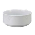 Thumbnail image #1 for Vertex China Palm PA-4S-NV Porcelain Embossed Bouillon Bowl, 8 oz, 4 in Round Case of 3 Dozen