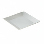 Thumbnail image #1 for Libertyware CD09-56 Square China Plate, 8-1/2-Inch, White Case of 2 Dozen