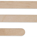Thumbnail image #2 for JB Prince X872 2.5 Wood Pop Mold Sticks, 2-1/2 Inch