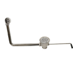 Thumbnail image #1 for Component Hardware Encore D53-7215 Twist Handle Waste Outlet with Overflow Assembly and Crumb Cup Strainer, 3-1/2" Opening, 2" Outlet