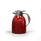 Thumbnail image #1 for Steelite International Complements 7401MM134 Vacuum-Insulated Beverage Server, Red, 1.5 L