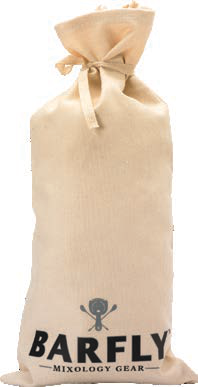 Product image #2 for Barfly Canvas Lewis Ice Bag with Sewn-In Ties, 17-3/4 x 8-1/4 Inches