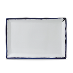 Thumbnail image #1 for Cardinal Harvest Ink By Dudson HIR11 Rectangular Vitrified Ceramic Tray, 11.25 x 7.5 in Case of 6