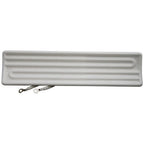 Thumbnail image #1 for AllPoints Foodservice Parts & Supplies Mavrik 342039 Ceramic Heating Element, 120V, 500W, 9-5/8 x 2-1/2 in, 2-Wire Leads