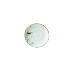 Thumbnail image #1 for Steelite International William Edwards, Reed 82108AND0146 Espresso Saucer, 4.75", Round, Bone China, Reed Pattern 1 Dozen