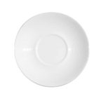 Thumbnail image #1 for Tableware Solutions USA William Fine Bone BCWM.40.11 Round Bone China Saucer, 4-1/4" Case of 6