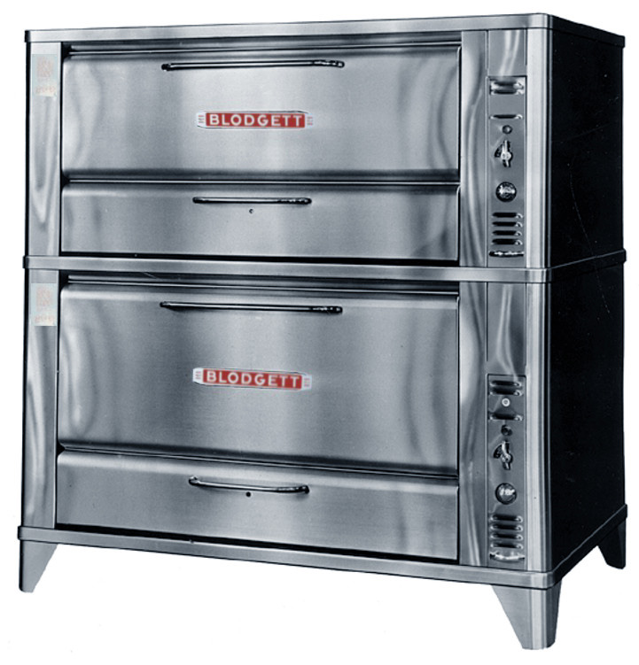 Product image #5 for Blodgett 2-Deck Gas Deck Oven with 42 x 32 Inch Deck Interiors