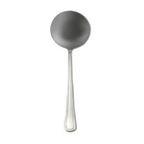 Thumbnail image #1 for 1880 Hospitality New Rim by Oneida® V012MSPF Silver-Plated 8-1/2 oz 12-inch 1-Piece Soup Ladle 1 Dozen