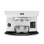 Thumbnail image #1 for Pro Coffee Gear PUQ PCG-G5M6-W-573 Automatic Coffee Tamper, 57.3 mm Diameter, 11–66 lb Tamping Pressure, White